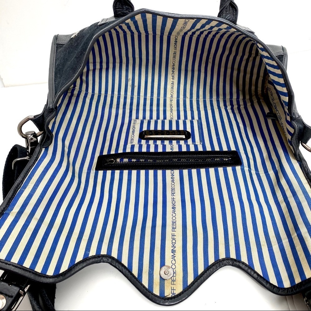 Rare!! VTG Rebecca Minkoff Satchel Should… - Picture 7 of 8